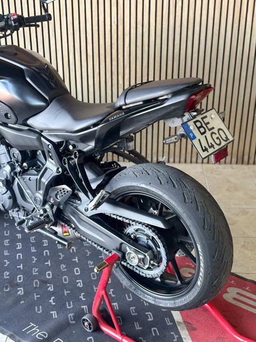 Yamaha MT-07 Akrapovic 55Kw