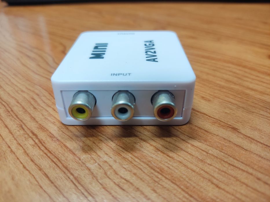 Adaptador video composto vga