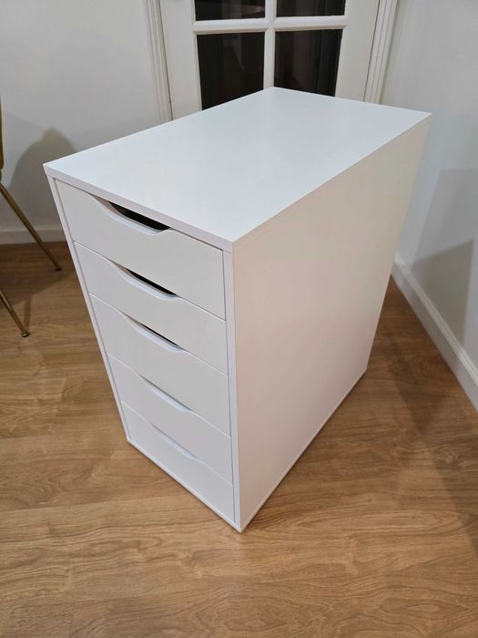 Bloco de gavetas IKEA ALEX – Branco