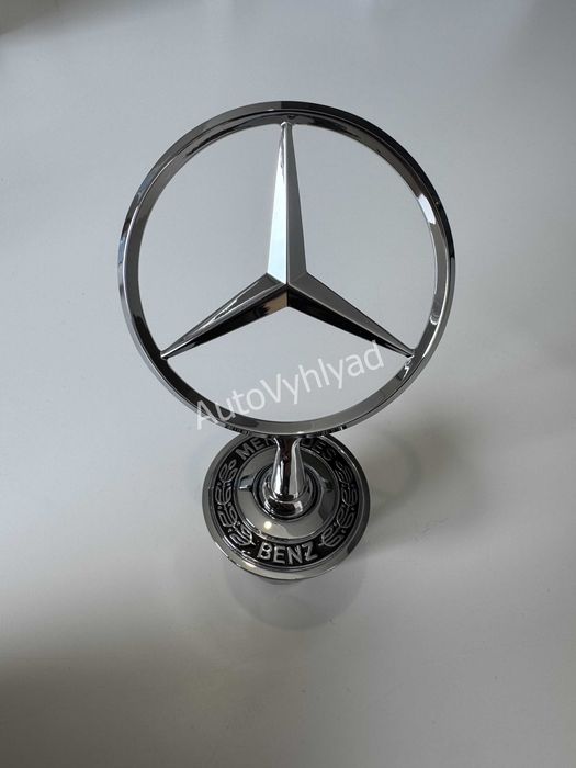 Емблена на капот мерседес стріла MERCEDES 57мм