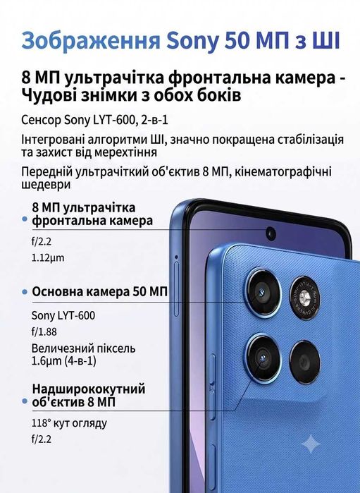 Moto g100s 8 256 Gb Snapdragon 6s gen4 NFC 6.72" 7000 мАч moto g57 power