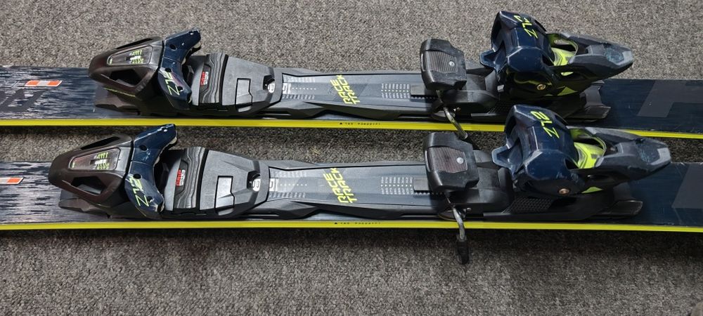 VIP Narty Fischer RC4 RC 165 cm + Fischer Z12 2020r.