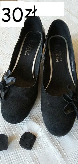 Buty damskie czarne
