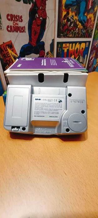 Consola NEO GEO pocket color PAL