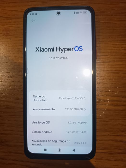 Redemi 11 pro 5 g