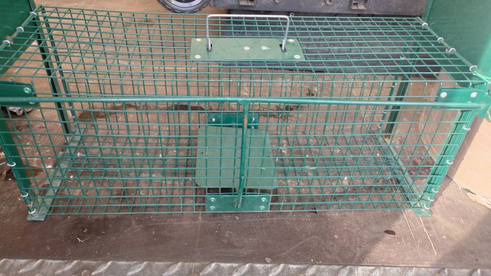 Gaiola para apanhar pequenos animais