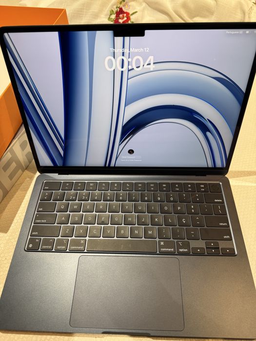 MacBook Air M2 com garantia
