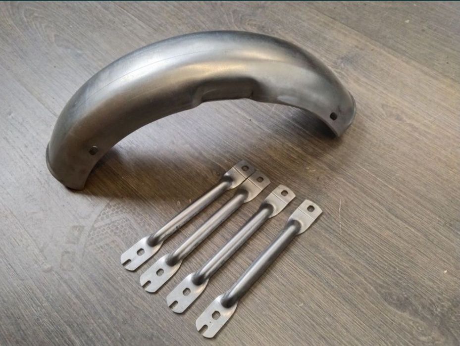 Romet pony motorynka błotnik przód metalowy + mocowania kpl