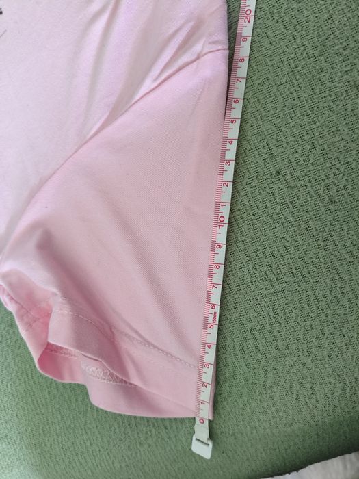 Bluzka t shirt różowy M/L