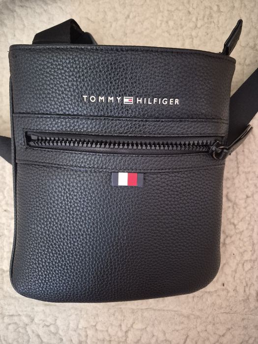 Torba listonoszka tommy hilfiger
