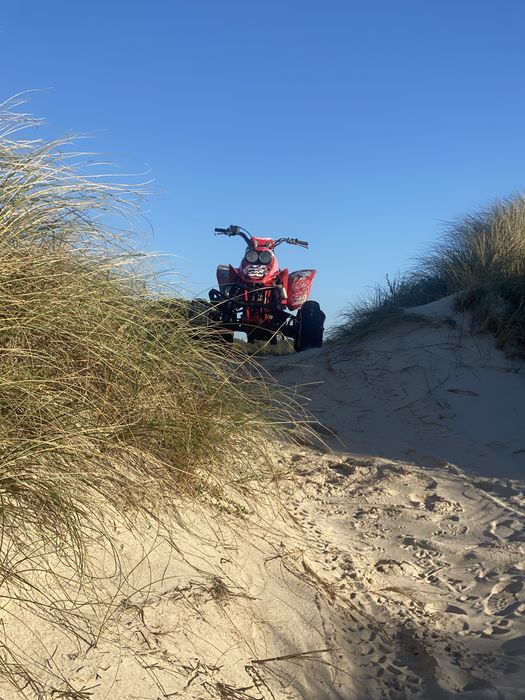 A venda honda trx 400