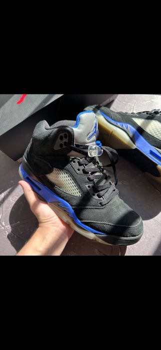 Nike Air Jordan 5 Retro Racer Blue