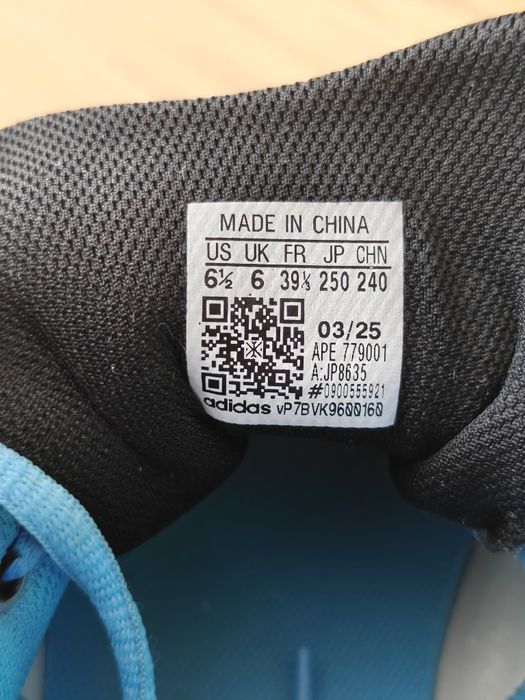 Buty do koszykówki Adidas  model Dame 10