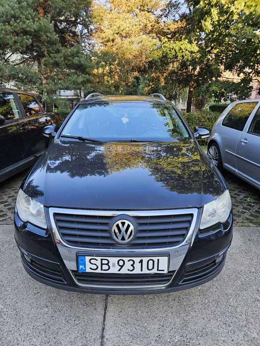 VW passat wersja B6