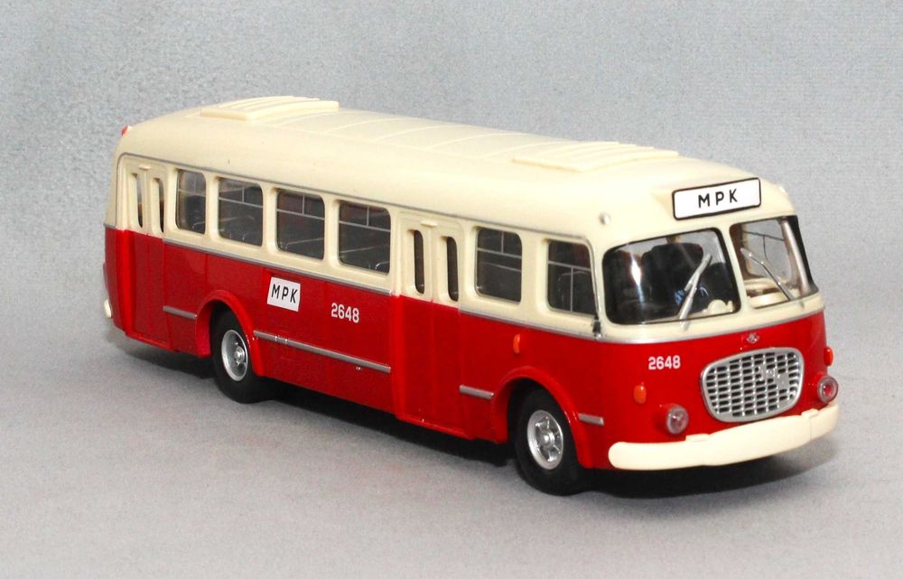 Camion Dépanneuse Jelcz PR06 1:43 DeAgostini - Modèle Réduit Métal - Neuf