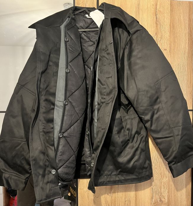 Ubranie cołgisty czarne zimowe nowe