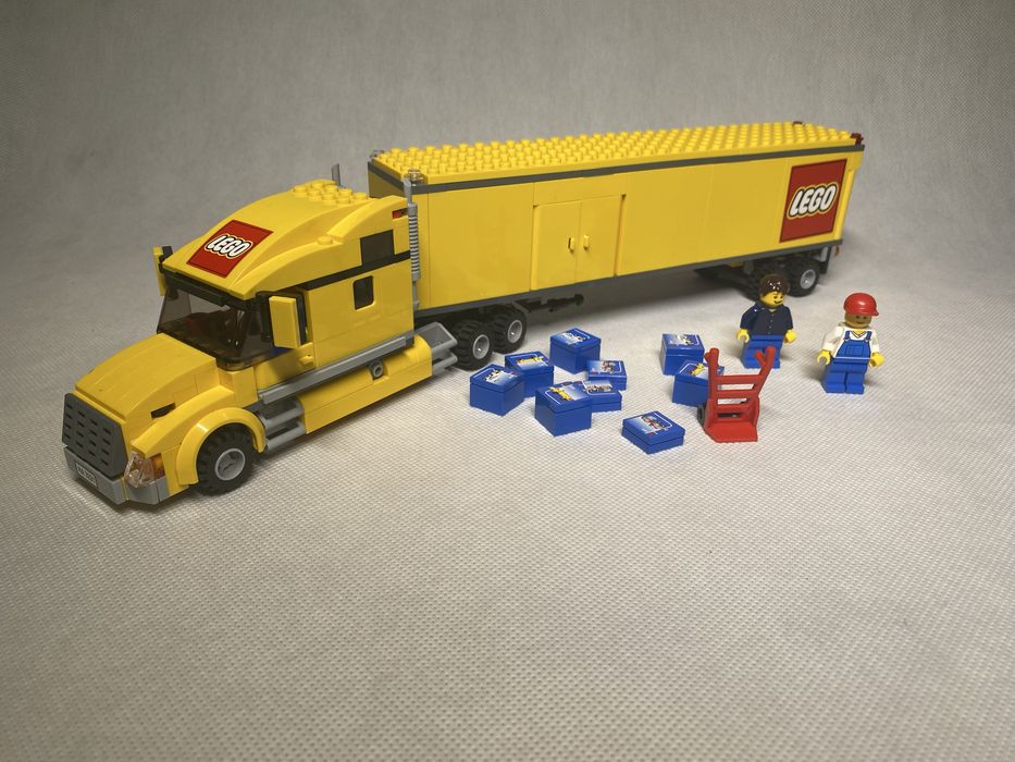 Lego 3221 - Lego Truck