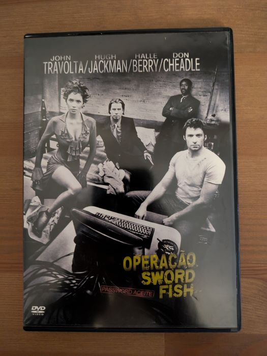 DVD "Swordfish" (2001, Like New)