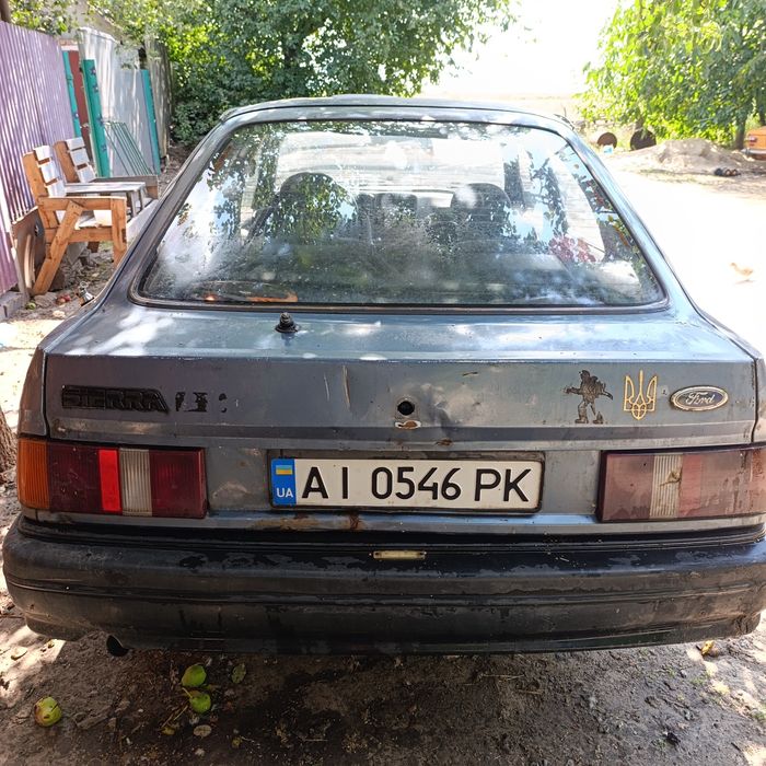 Автомобіль Ford sierra
