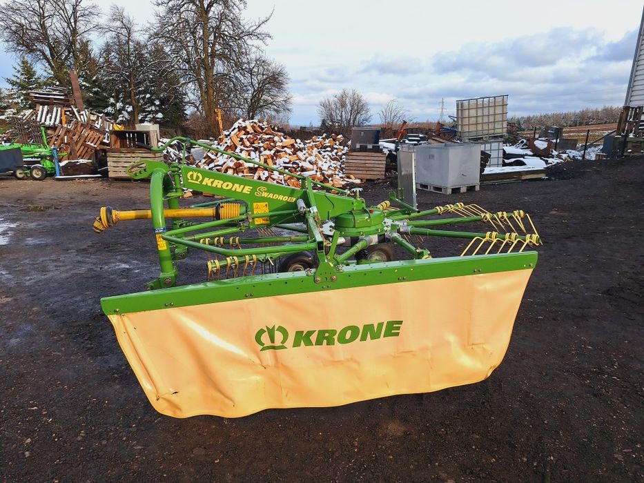 Zgrabiarka do siana Krone Swadro 35 stan idealny 3,5m nie kuhn claas