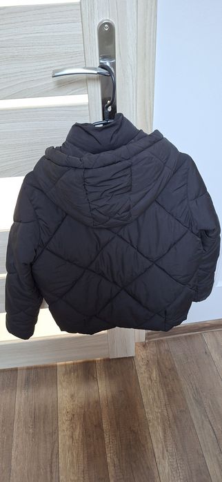 Mohito 32/XXS czarna kurtka puffer