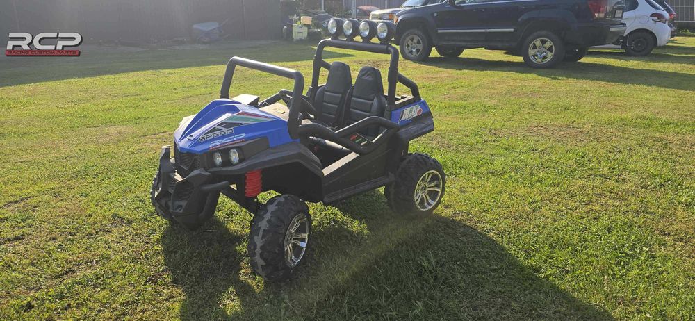 Auto na akumulator 4x4 quad dzieciecy na pilota