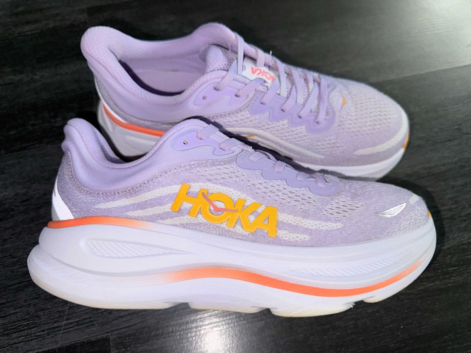 Кросівки бігові Hoka Bondi 9, оригінал, р-р 41,5, устілка 26,5-27 см