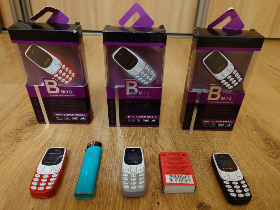 НОВЫЙ мини телефон L8STAR BM10, альтернатива смарт часам