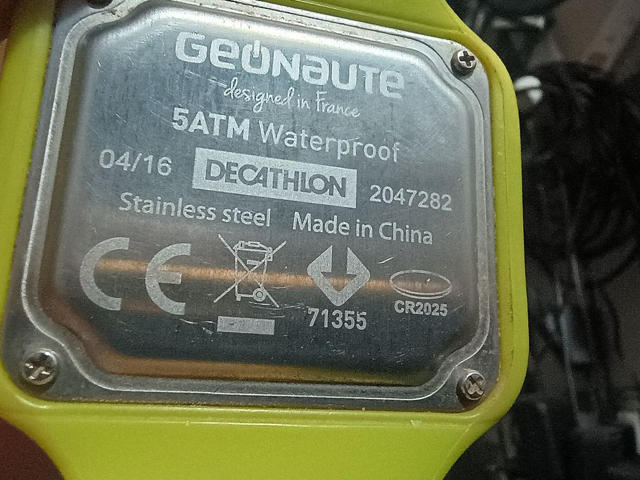 Zegarek sportowy Geonaute Decathlon