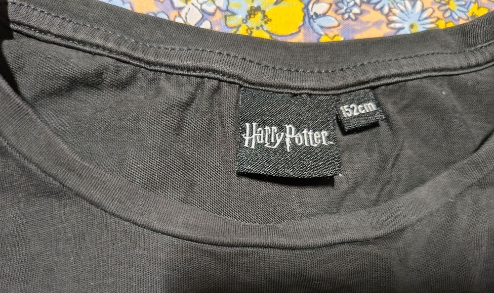 Bluzka t-shirt top Harry Potter, Hogwarts, Wizarding World roz. 152