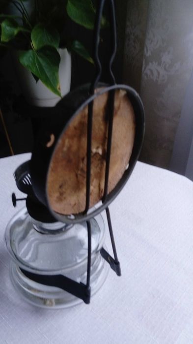 Lampa naftowa bez klosza