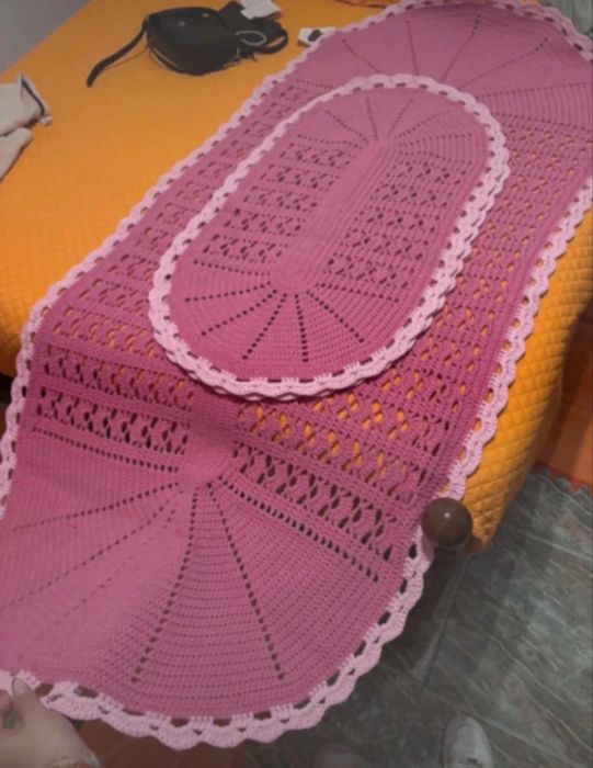 Tapetes novos feitos ha mao