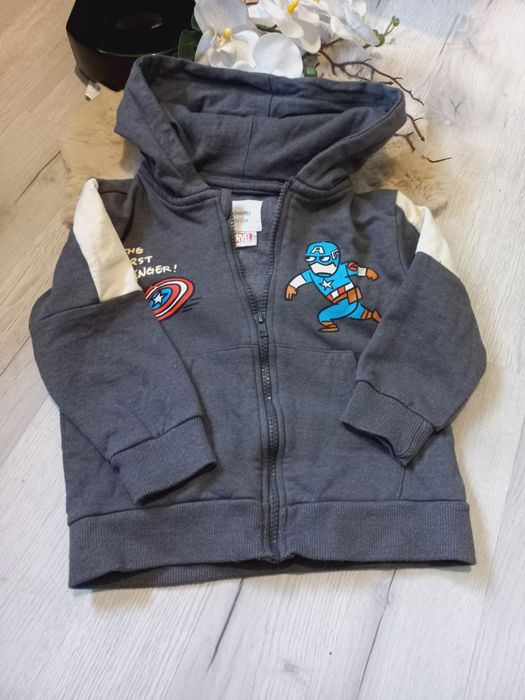 Bluza dla chłopca sportowa 104cm