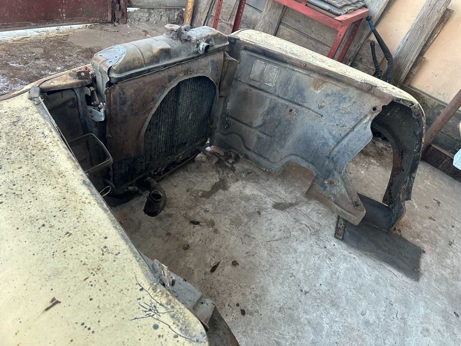 Крила + МОРДА  +