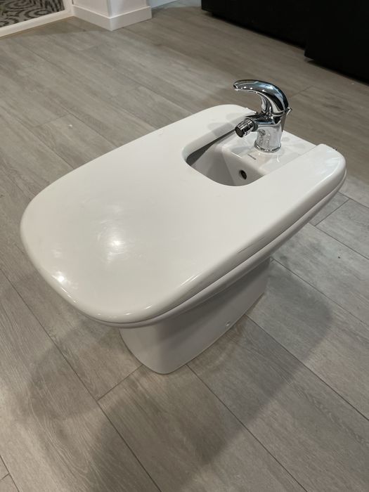 Bidé branco bellavista