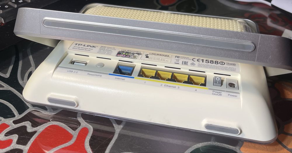 Роутер  TP-link AC1750, 12 V, гігабитний