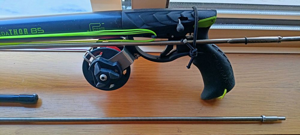 Arma Pneumática de caça submarina