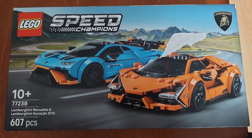 Lego 77238 Speed Champions