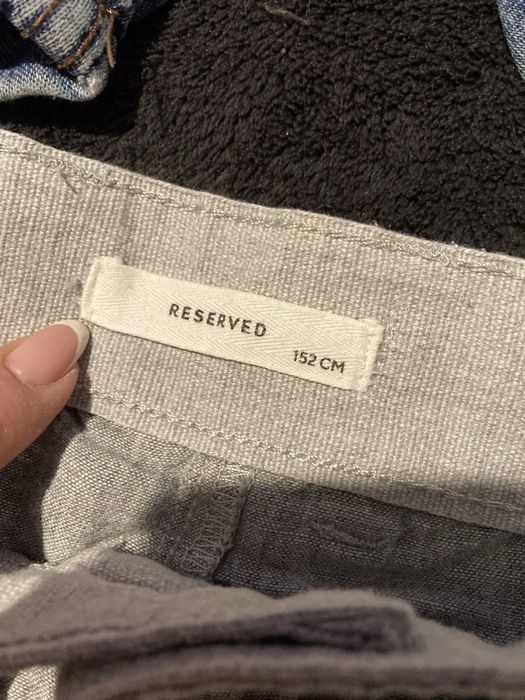 Krótkie spodnie/shorty/ jesnsy/bluza/gratis 152