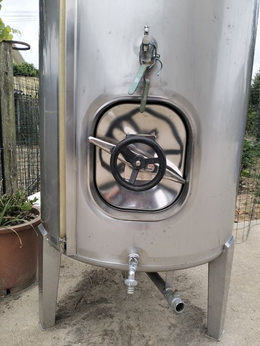 Cuba de inox 500L