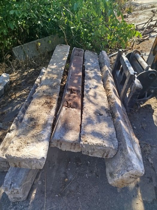 Бетоні шпали у відмінному стані