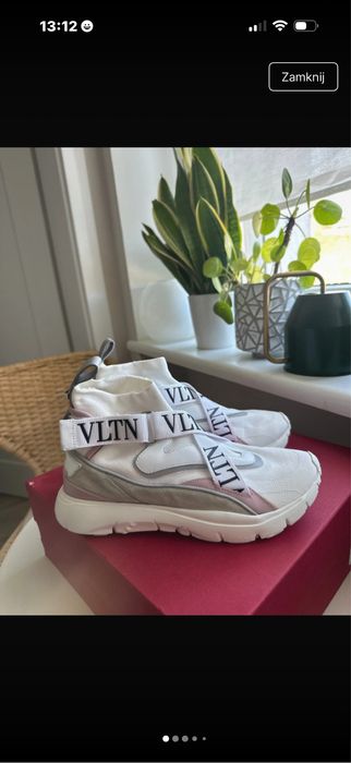 Valentino oryginalne sneakersy damskie rozmiar 37