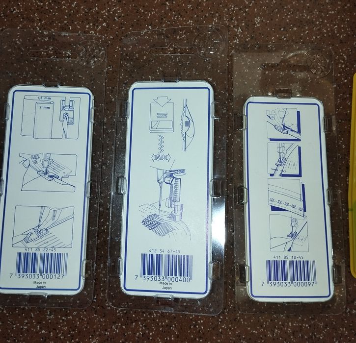 Лапки для швейной машины,Husqvarna.