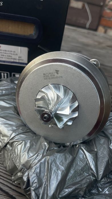 Картридж турбіни KKK BV43/BV43B SLTURBO BV43B-0139-4S-CHRA