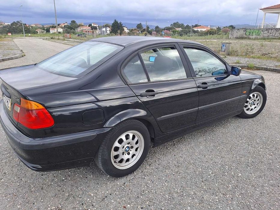 BMW 320d 136cv | 1999 | 410.000 km | Inspeção válida até 08/2027