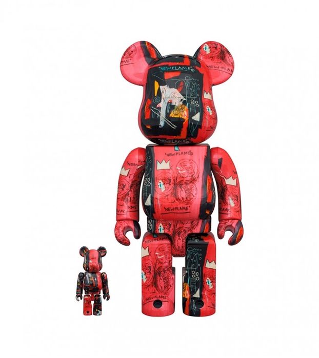Bearbrick бирбрик оригинал 400% и 100% размер