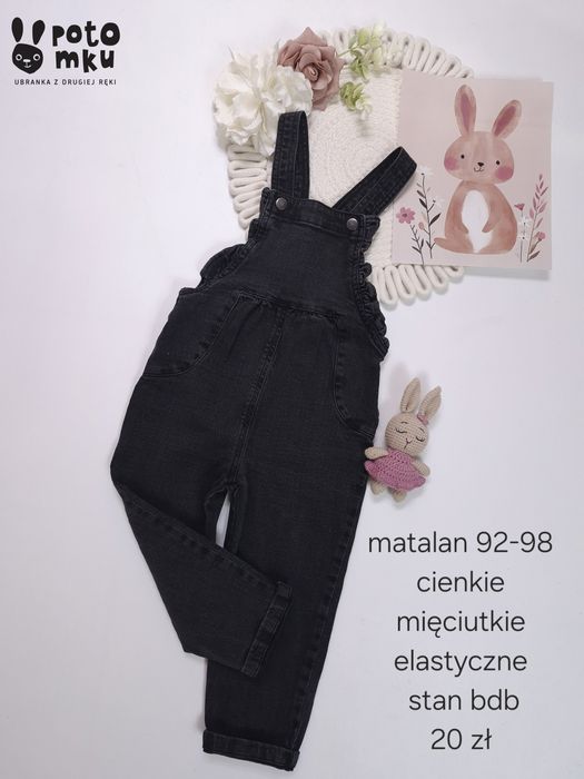 Zestaw ubranek dla dziewczynki 92-98