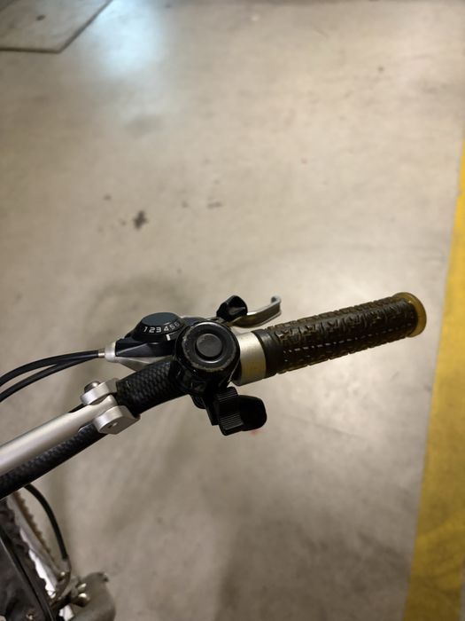 Bicicleta Shimano