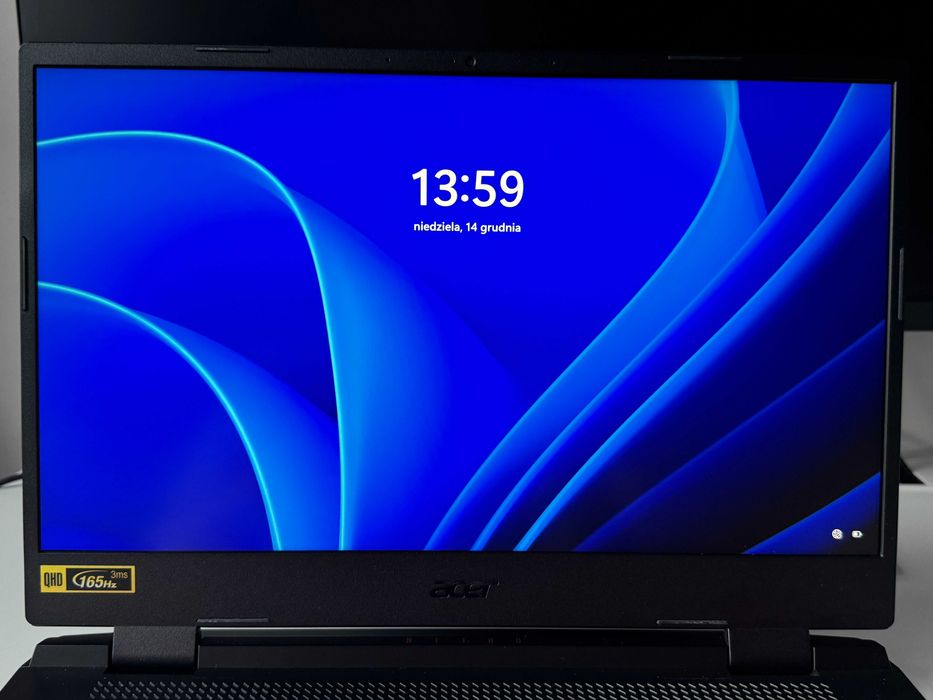 Laptop gamingowy ACER Nitro 5 (515-58) i7-12700H, 32GB RAM, RTX3070Ti