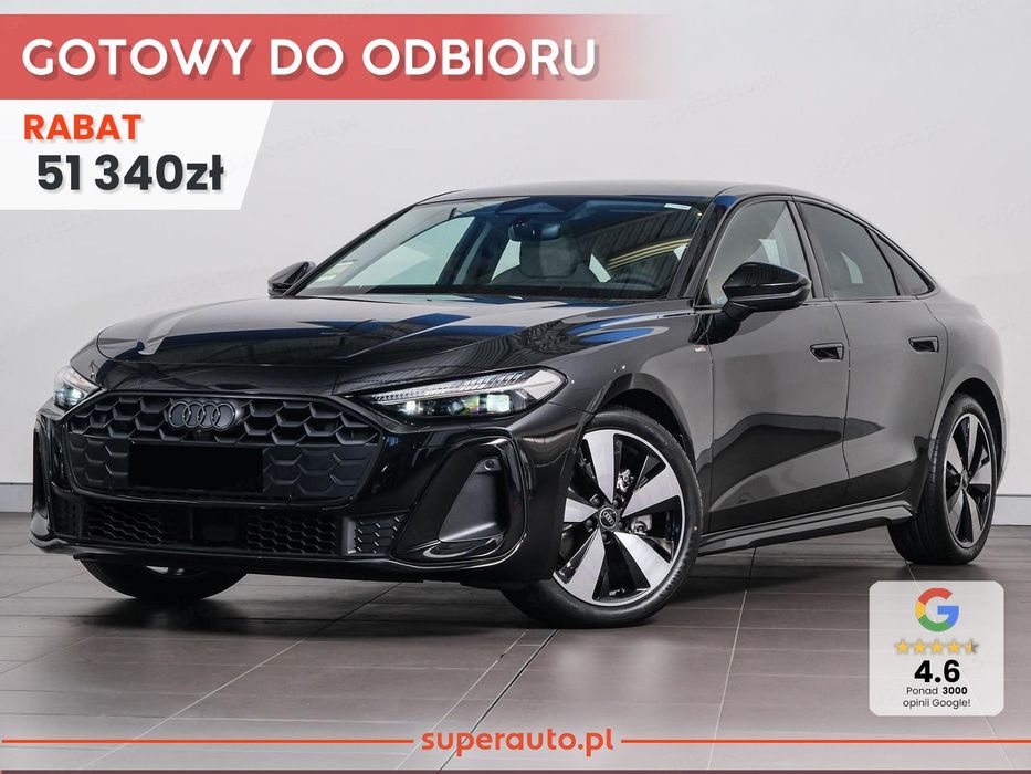 Audi A5 Limousine 2.0 TFSI quattro S line (204 KM) Kamery obserwujące otoczenie